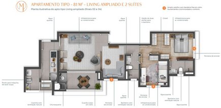 apartment em Rua França Pinto, Vila Mariana - São Paulo - SP