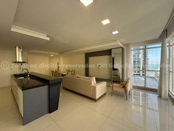 apartment em Rua 264, Meia Praia - Itapema - SC