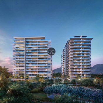 apartment em Avenida das Acácias da Península, Barra da Tijuca - Rio de Janeiro - RJ