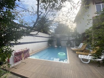 house em Avenida Afonso da Silveira Filho, Anil - Rio de Janeiro - RJ