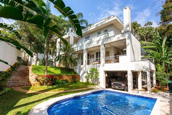 house em Rua Job Lane, Jardim Petrópolis - São Paulo - SP