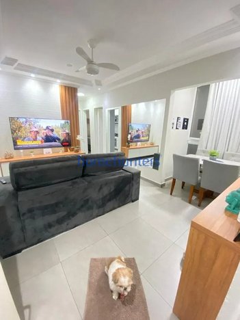 apartment em Rua José Vieira dos Santos, Jardim Recanto dos Sonhos - Sumaré - SP