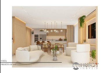 apartment em Rua Tadeu Szpoganicz, Cachoeira do Bom Jesus - Florianópolis - SC