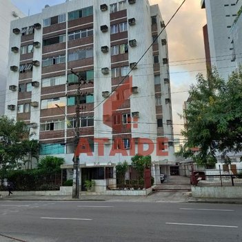 apartment em Rua Ernesto de Paula Santos, Boa Viagem - Recife - PE