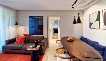 apartment em Rua Doutor Renato Paes de Barros, Itaim Bibi - São Paulo - SP