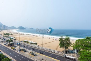 apartment em Avenida Atlântica, Copacabana - Rio de Janeiro - RJ
