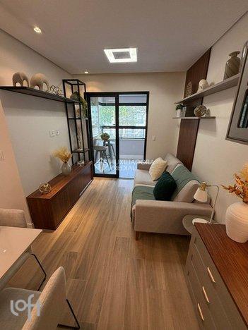 apartment em Porto Carrero, Campestre - Santo André - SP