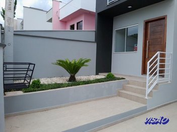 house em Rua Elvira Ruschel Fett, Potecas - São José - SC