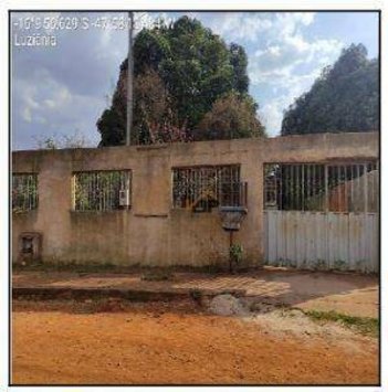 house em Quadra 449, Parque Estrela Dalva V - Luziânia - GO