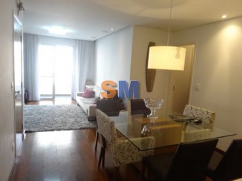 apartment em Rua Inhambú, Vila Uberabinha - São Paulo - SP