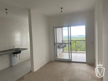 apartment em Avenida Reynaldo de Porcari, Chácaras Saudáveis e Encantadoras - Jundiaí - SP