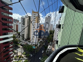 apartment em Rua General Salgado, Boa Viagem - Recife - PE