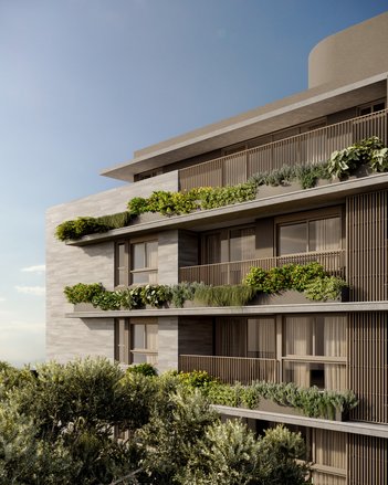 apartment em Rua Francisco Rocha, Batel - Curitiba - PR