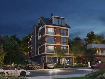 apartment em Avenida Borges de Medeiros, Centro - Gramado - RS
