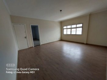apartment em Rua Cândido Rodrigues, Centro - São Vicente - SP