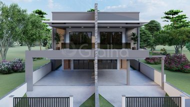 house em Rua Nilse Batistella Bussanello, Campeche - Florianópolis - SC