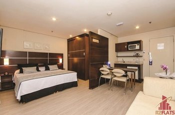 apartment em Rua Américo Brasiliense, Chácara Santo Antônio (Zona Sul) - São Paulo - SP