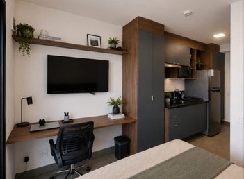 apartment em Rua Pedro Morganti, Vila Mariana - São Paulo - SP
