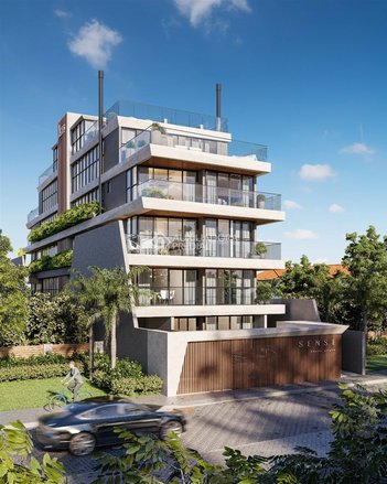 apartment em Avenida José Medeiros Vieira, Praia Brava de Itajaí - Itajaí - SC