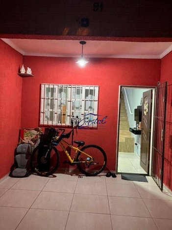 house em Rua Leopoldo Fróis, Melvi - Praia Grande - SP