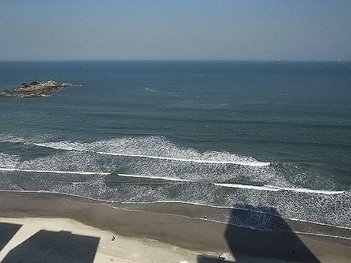 apartment em Avenida Marechal Deodoro da Fonseca, Pitangueiras - Guarujá - SP