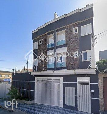 apartment em Nilde, Vila Camilópolis - Santo André - SP