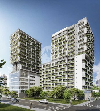 apartment em Alameda dos Jurupis, Indianópolis - São Paulo - SP
