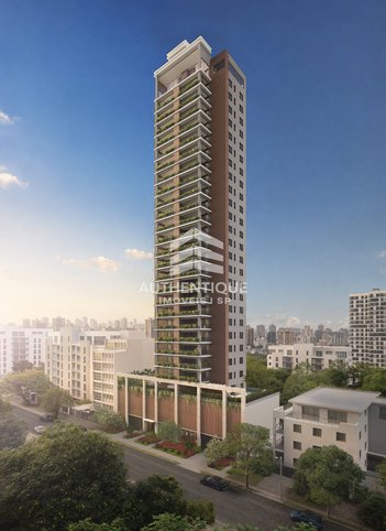 apartment em Rua Said Aiach, Paraíso - São Paulo - SP