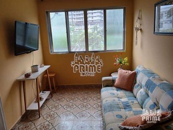 apartment em Rua Marília, Boqueirão - Praia Grande - SP