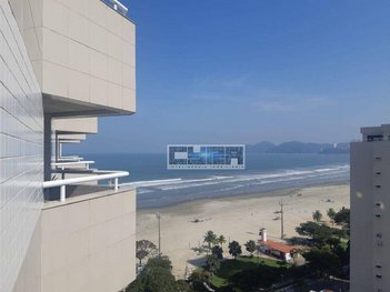 apartment em Avenida Washington Luís, Boqueirão - Santos - SP