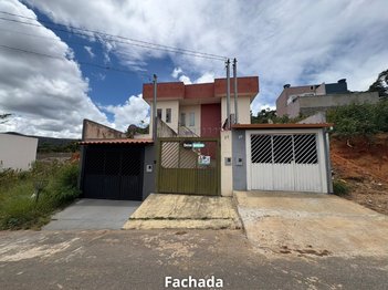 apartment em Rua Carlos Antônio Arduini, Serra Verde - Ouro Branco - MG