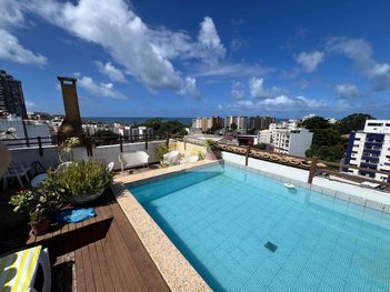 apartment em Rua Rodrigo Argollo, Rio Vermelho - Salvador - BA