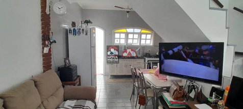 house em Rua José Vieira da Mota, Loteamento Balneário Camburi - Caraguatatuba - SP