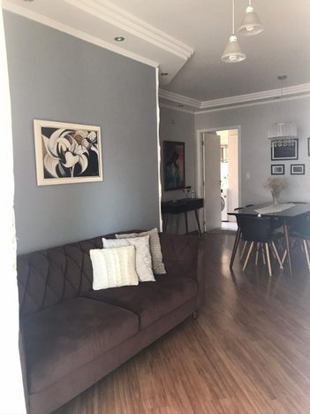 apartment em Rua do Aruana, Parque Residencial Aquarius - São José dos Campos - SP
