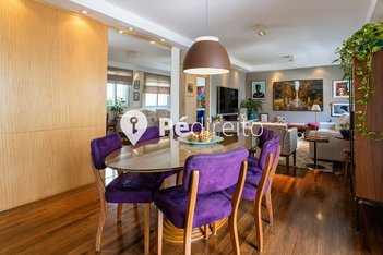 apartment em Alameda dos Arapanés, Moema - São Paulo - SP