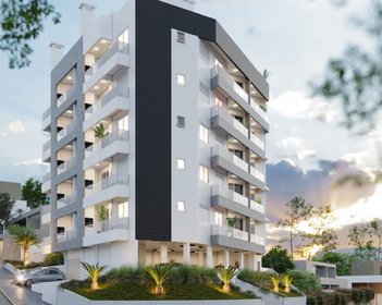 apartment em Rua Maria Luiza Agostinho, Itacorubi - Florianópolis - SC