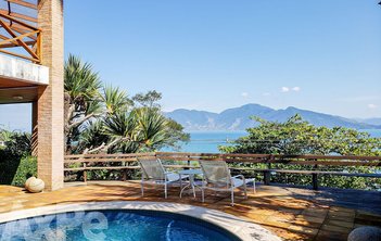 house em Avenida Leonardo Reale, Ilhabela - Ilhabela - SP