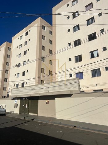 apartment em Rua da Estrelítzia, Panorama - Uberlândia - MG