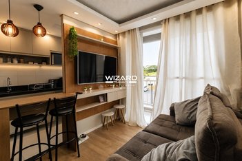 apartment em Rua Cônego Haroldo Niero, Jardim das Cerejeiras - Campinas - SP