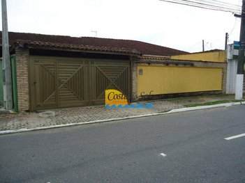 house em Avenida Presidente Kennedy, Solemar - Praia Grande - SP