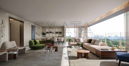 apartment em Avenida República do Líbano, Ibirapuera - São Paulo - SP