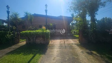 house em Rua dos Coqueiros, Balneário Praia do Pernambuco - Guarujá - SP