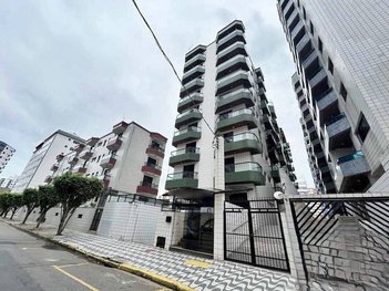 apartment em Rua Doutor Freud, Ocian - Praia Grande - SP