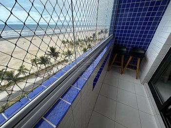 apartment em Avenida Presidente Castelo Branco, Guilhermina - Praia Grande - SP