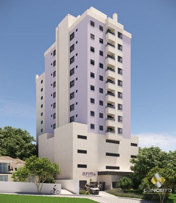apartment em Rua Fiorello Ozelame, Progresso - Bento Gonçalves - RS