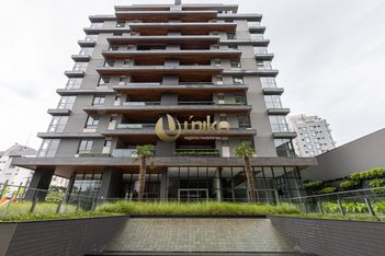 apartment em Rua Alferes Ângelo Sampaio, Batel - Curitiba - PR