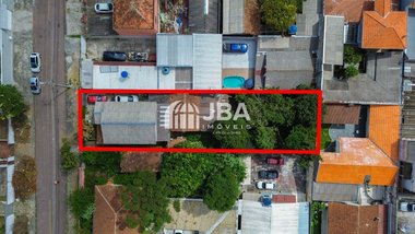 land_lot em Rua Francisco Parolin, Parolin - Curitiba - PR