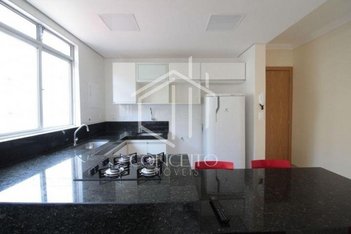 apartment em Rua Gentios, Coração de Jesus - Belo Horizonte - MG