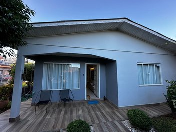 house em Rua Regente Lima e Silva, Jardim América - Chapecó - SC