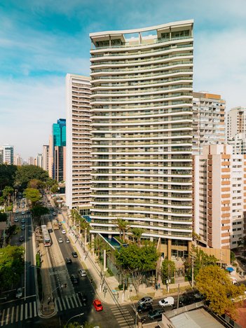 apartment em Avenida Ibirapuera, Indianópolis - São Paulo - SP